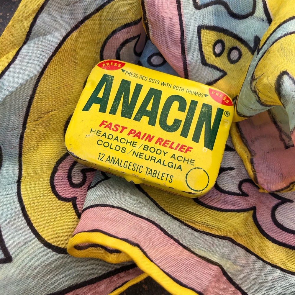 Vintage Anacin Tin